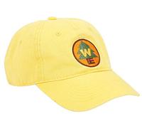 Disney Pixar Up Wilderness Explorer Cotton Adjustable Baseball Hat with Curved Brim, Yellow, One Size