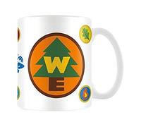 Disney Pixar Up, Wilderness Explorers Ceramic Mug, Multicoloured, 7.9 x 11 x 9.3 cm