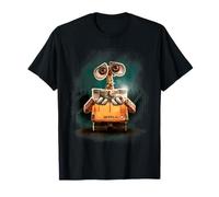 Disney Pixar Wall-E Boot Plant Portrait T-Shirt