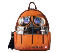 Disney-Pixar: WALL-E Cosplay Lentincular Mini Backpack with Coin Bag