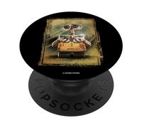 Disney Pixar Wall-E Distressed Border PopSockets Adhesive PopGrip
