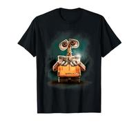 Disney Pixar Wall-E Distressed Border T-Shirt