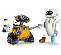 Disney Pixar WALL-E & EVE Model Kit with M-O & Hal Figures DIY Decor no box