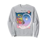 Disney Pixar Wall-E Fly Eve Retro Distressed Sweatshirt