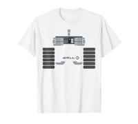 Disney Pixar Wall-E Halloween Costume T-Shirt
