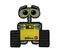 Disney Pixar Wall-E Patch Trash Compactor Robot Embroidered Iron On Applique