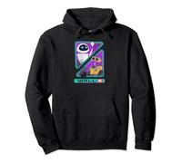 Disney Pixar Wall-E Triangles And Eve Pullover Hoodie