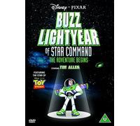 Buzz Lightyear Of Star Command - The Adventure Begins DVD [2001]