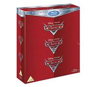 Cars / Cars 2 / Cars 3 Blu-Ray [2017]