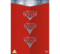Cars / Cars 2 / Cars 3 DVD [2017]