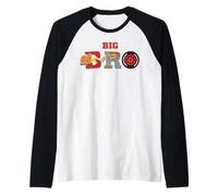 Disney & Pixar's Cars Big Bro Brother Family Trip Matching Raglan Baseball Tee