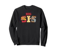 Disney & Pixar's Cars Big Sis Sister Family Trip Matching Sweatshirt