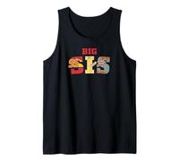 Disney & Pixar's Cars Big Sis Sister Family Trip Matching Tank Top