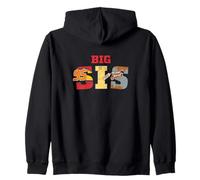 Disney & Pixar's Cars Big Sis Sister Family Trip Matching Zip Hoodie
