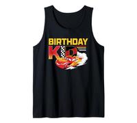 Disney & Pixar's Cars Birthday Kid Lightning McQueen Tank Top