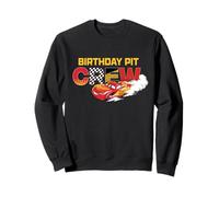 Disney & Pixar's Cars "Birthday Pit Crew" Lightning McQueen Sweatshirt