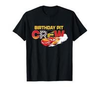 Disney & Pixar's Cars Birthday Pit Crew Lightning McQueen T-Shirt