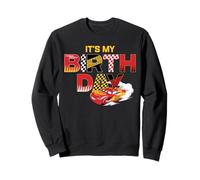 Disney & Pixar's Cars "It's My Birthday" Lightning McQueen Sweatshirt