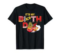 Disney & Pixar's Cars It's My Birthday Lightning McQueen T-Shirt
