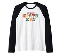 Disney & Pixar's Cars It's My Birthday Party Matching Gift Raglan Baseball Tee