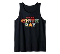 Disney & Pixar's Cars It's My Birthday Party Matching Gift Tank Top