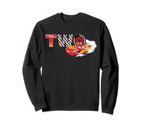 Disney & Pixar's Cars Numbers 2 Second 2nd Birthday Party Sweatshirt