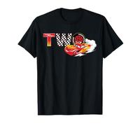 Disney & Pixar's Cars Numbers 2 Second 2nd Birthday Party T-Shirt