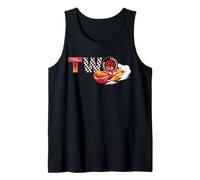 Disney & Pixar's Cars Numbers 2 Second 2nd Birthday Party Tank Top