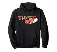 Disney & Pixar's Cars Numbers 3 Third 3rd Birthday Party Pullover Hoodie