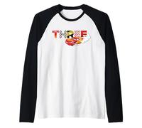 Disney & Pixar's Cars Numbers 3 Third 3rd Birthday Party Raglan Baseball Tee