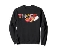 Disney & Pixar's Cars Numbers 3 Third 3rd Birthday Party Sweatshirt