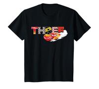 Disney & Pixar's Cars Numbers 3 Third 3rd Birthday Party T-Shirt