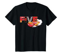 Disney & Pixar's Cars Numbers 5 Fifth 5th Birthday Party T-Shirt