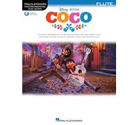 Hal Leonard – Instrumental Play-Along – Disney Pixar's Coco – Flute