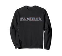 Disney & Pixar's Coco Letters "Familia" Family Trip Vacation Sweatshirt
