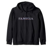 Disney & Pixar's Coco Letters "Familia" Family Trip Vacation Zip Hoodie
