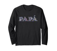 Disney & Pixar's Coco Letters Papá Father's Day Birthday Long Sleeve T-Shirt