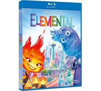 Disney Pixar's Elemental - Blu-ray - Region Free