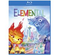 Disney Pixar's Elemental Blu-ray