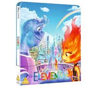 Disney Pixar's Elemental Blu-ray Steelbook Blu-ray