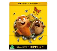 Disney Pixar's Hoppers 4K Ultra HD/Blu-ray SteelBook [Region Free]