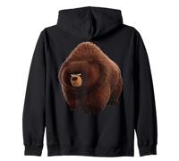 Disney & Pixar's Hoppers Ellen Bear Big Pose Zip Hoodie