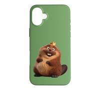 Disney & Pixar's Hoppers King George Beaver Big Pose Case for iPhone 16 Plus