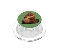 Disney & Pixar's Hoppers King George Beaver Big Pose PopSockets PopGrip for MagSafe