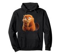 Disney & Pixar's Hoppers Mabel Beaver Big Pose Pullover Hoodie