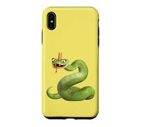 Disney & Pixar's Hoppers Reptile Queen Green Snake Big Pose Case for iPhone XS Max