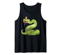 Disney & Pixar's Hoppers Reptile Queen Green Snake Big Pose Tank Top