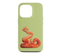 Disney & Pixar's Hoppers Reptile Queen Red Snake Big Pose Case for iPhone 13 Pro