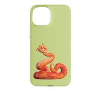Disney & Pixar's Hoppers Reptile Queen Red Snake Big Pose Case for iPhone 15