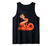 Disney & Pixar's Hoppers Reptile Queen Red Snake Big Pose Tank Top